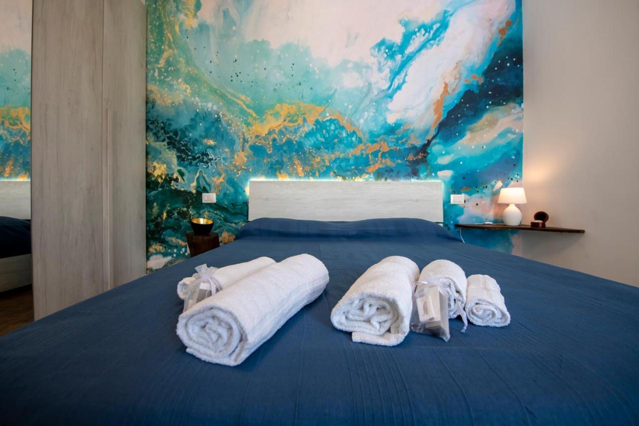 热那亚Attico Luxury Con Parcheggio E Terrazza Vista Mozzafiato公寓 外观 照片