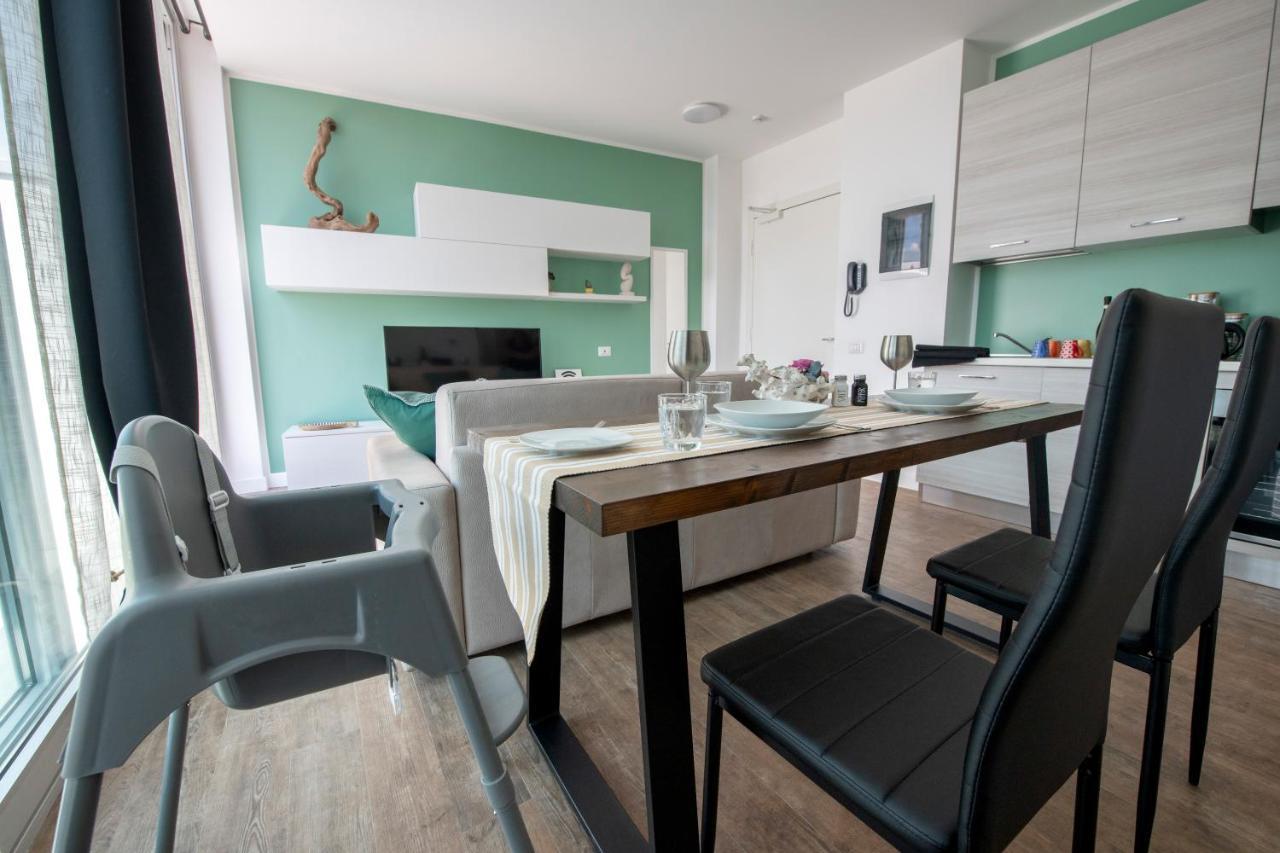 热那亚Attico Luxury Con Parcheggio E Terrazza Vista Mozzafiato公寓 外观 照片