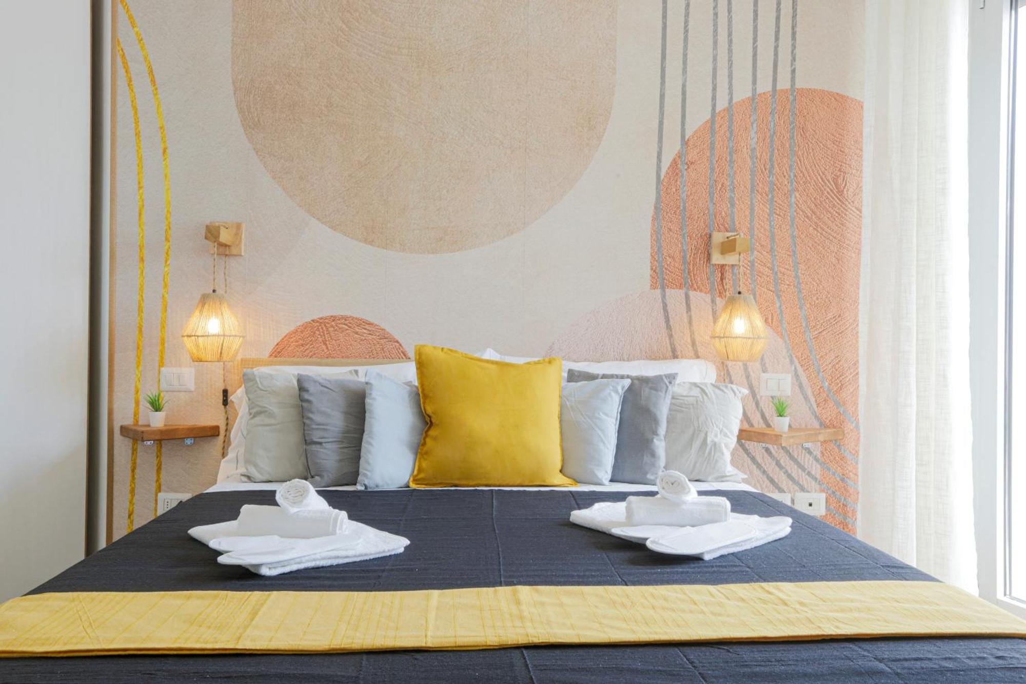 热那亚Attico Luxury Con Parcheggio E Terrazza Vista Mozzafiato公寓 客房 照片