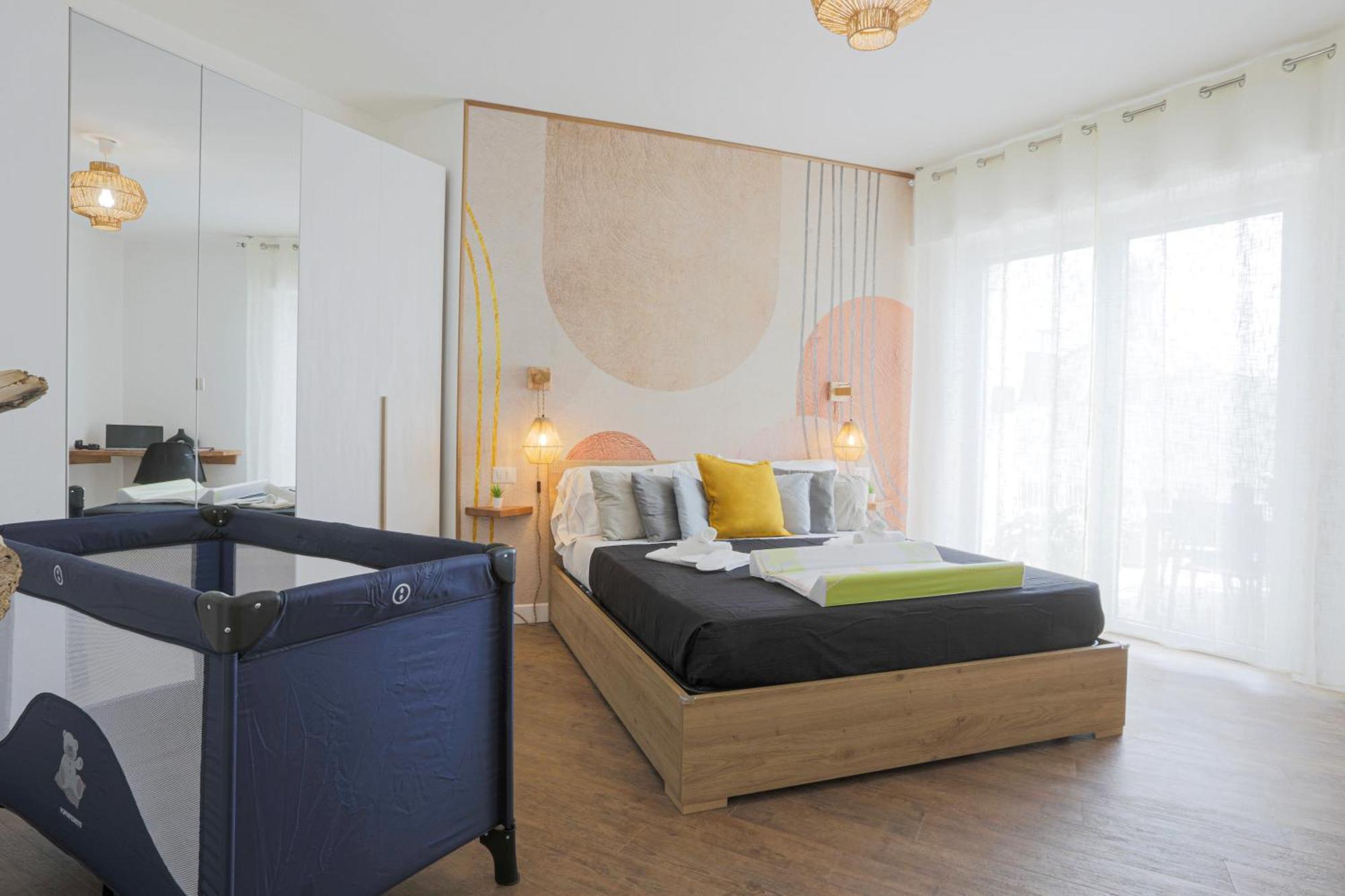 热那亚Attico Luxury Con Parcheggio E Terrazza Vista Mozzafiato公寓 客房 照片