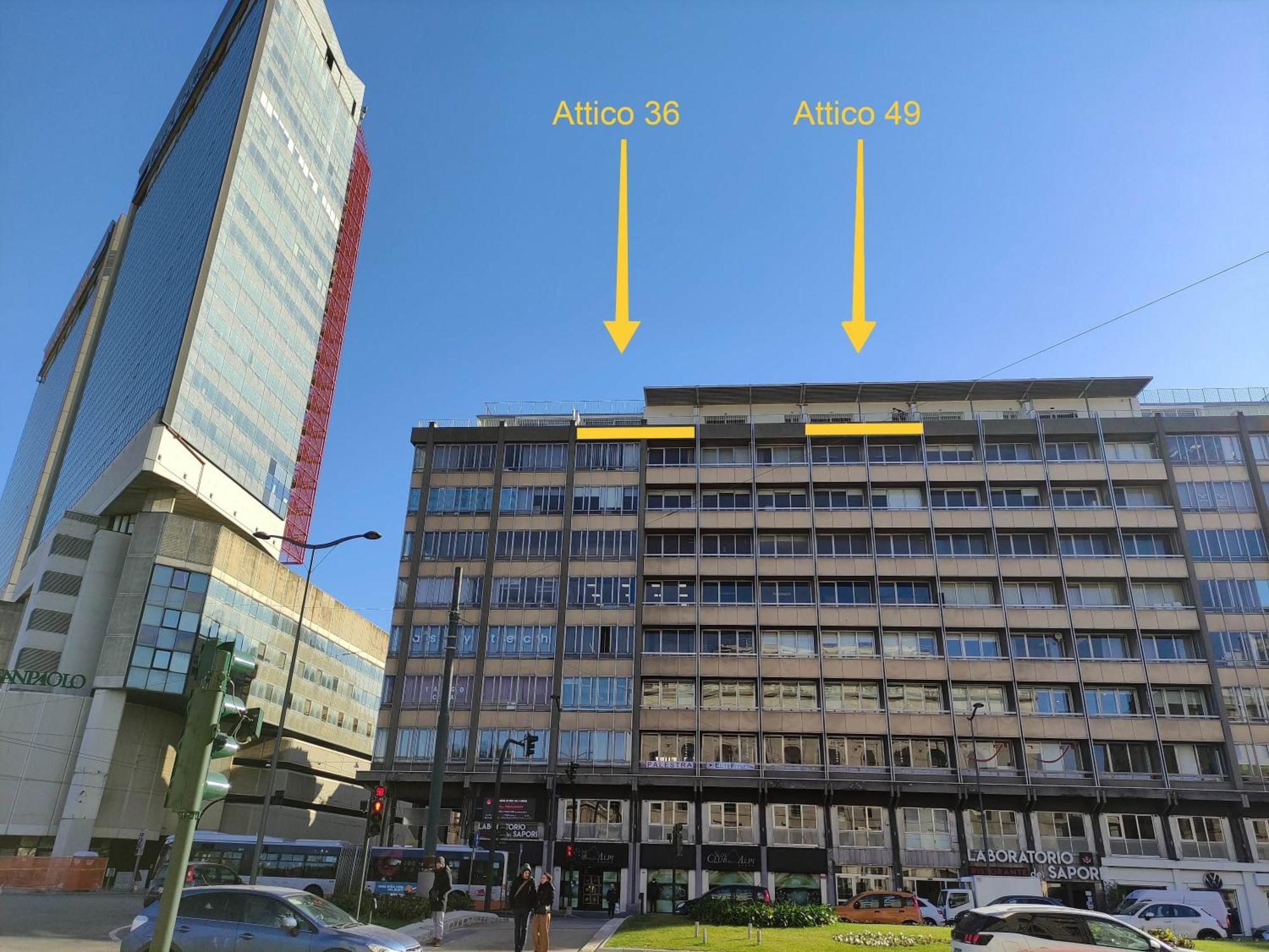 热那亚Attico Luxury Con Parcheggio E Terrazza Vista Mozzafiato公寓 外观 照片
