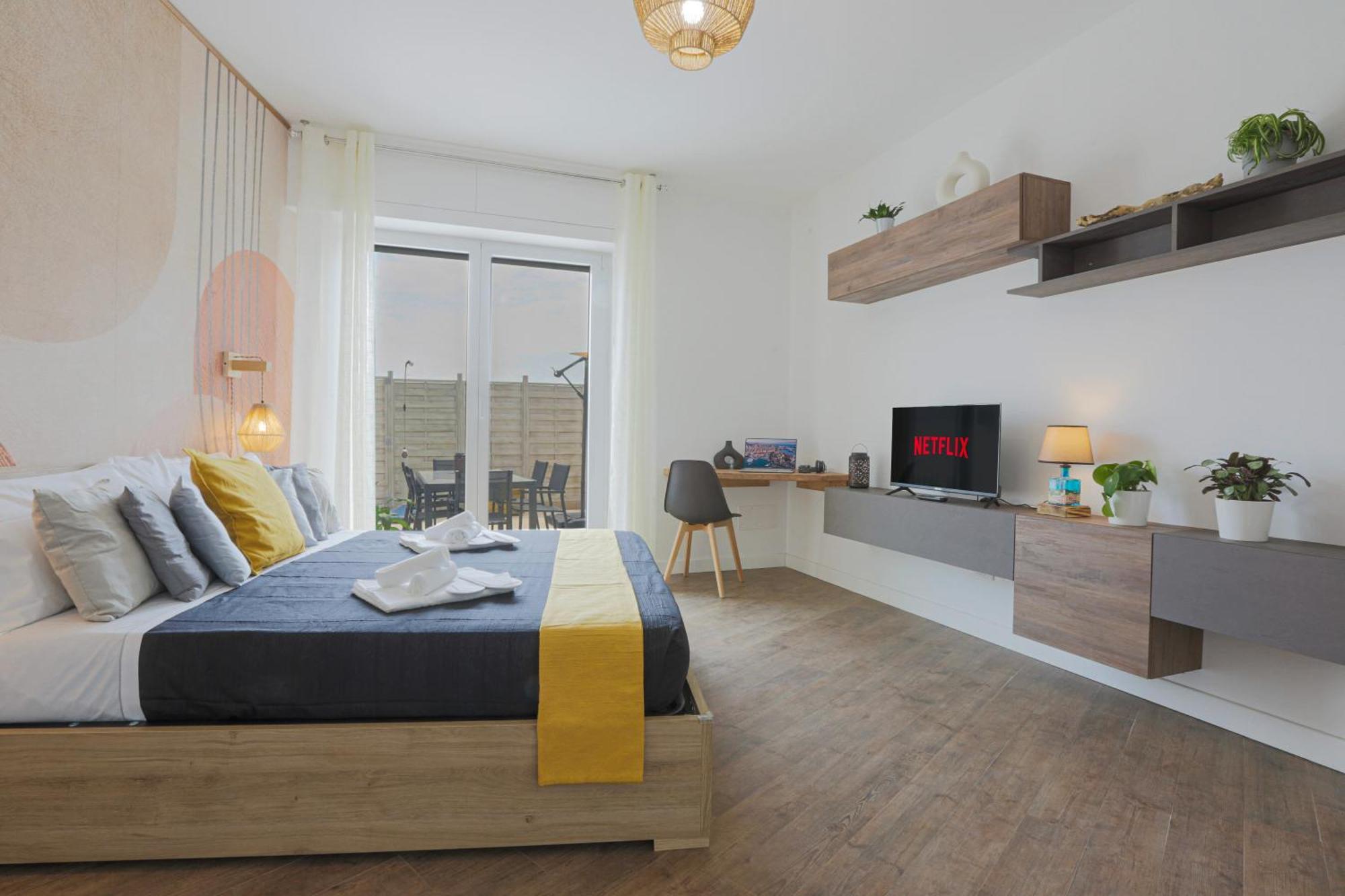 热那亚Attico Luxury Con Parcheggio E Terrazza Vista Mozzafiato公寓 客房 照片