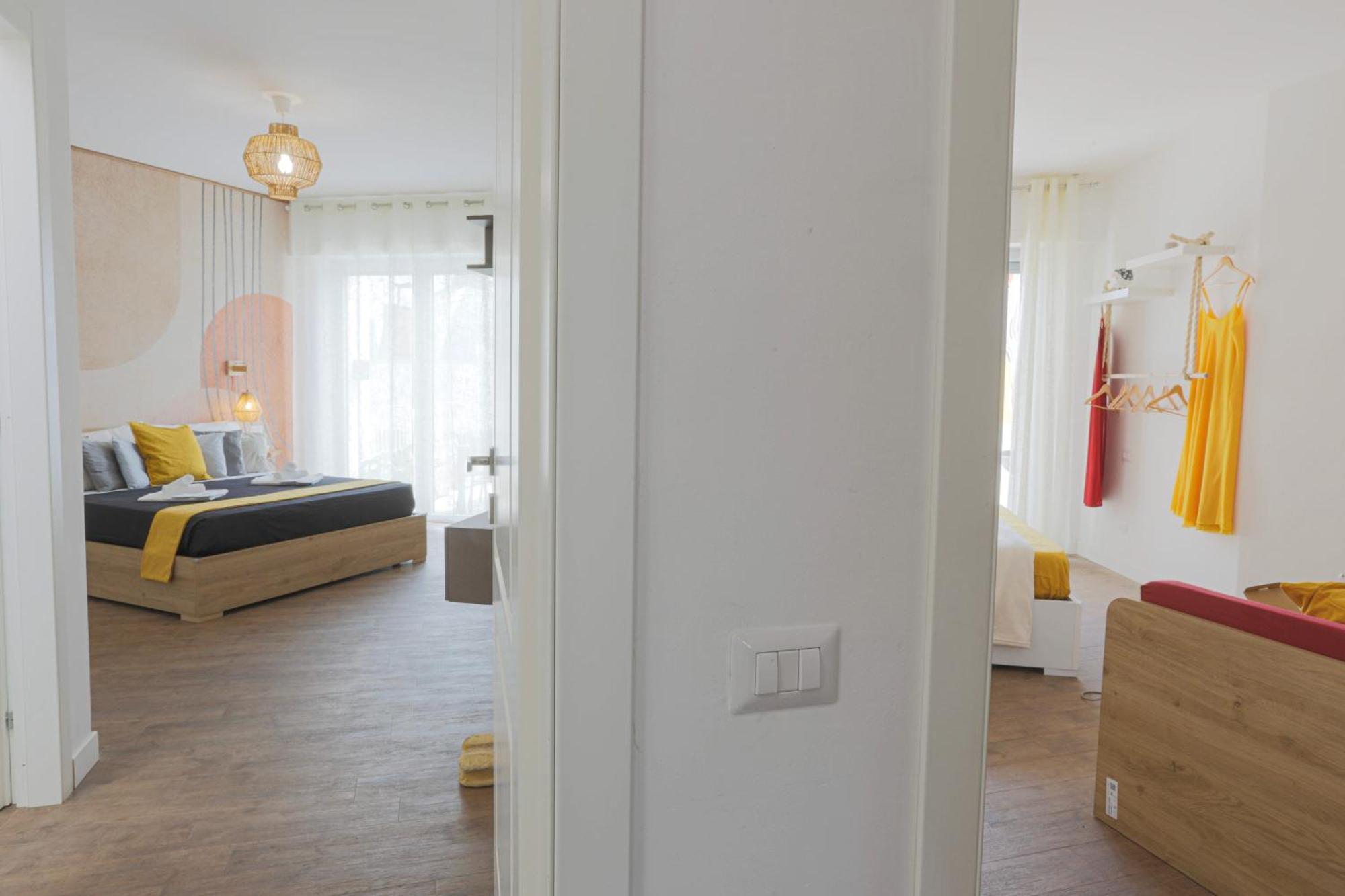 热那亚Attico Luxury Con Parcheggio E Terrazza Vista Mozzafiato公寓 客房 照片