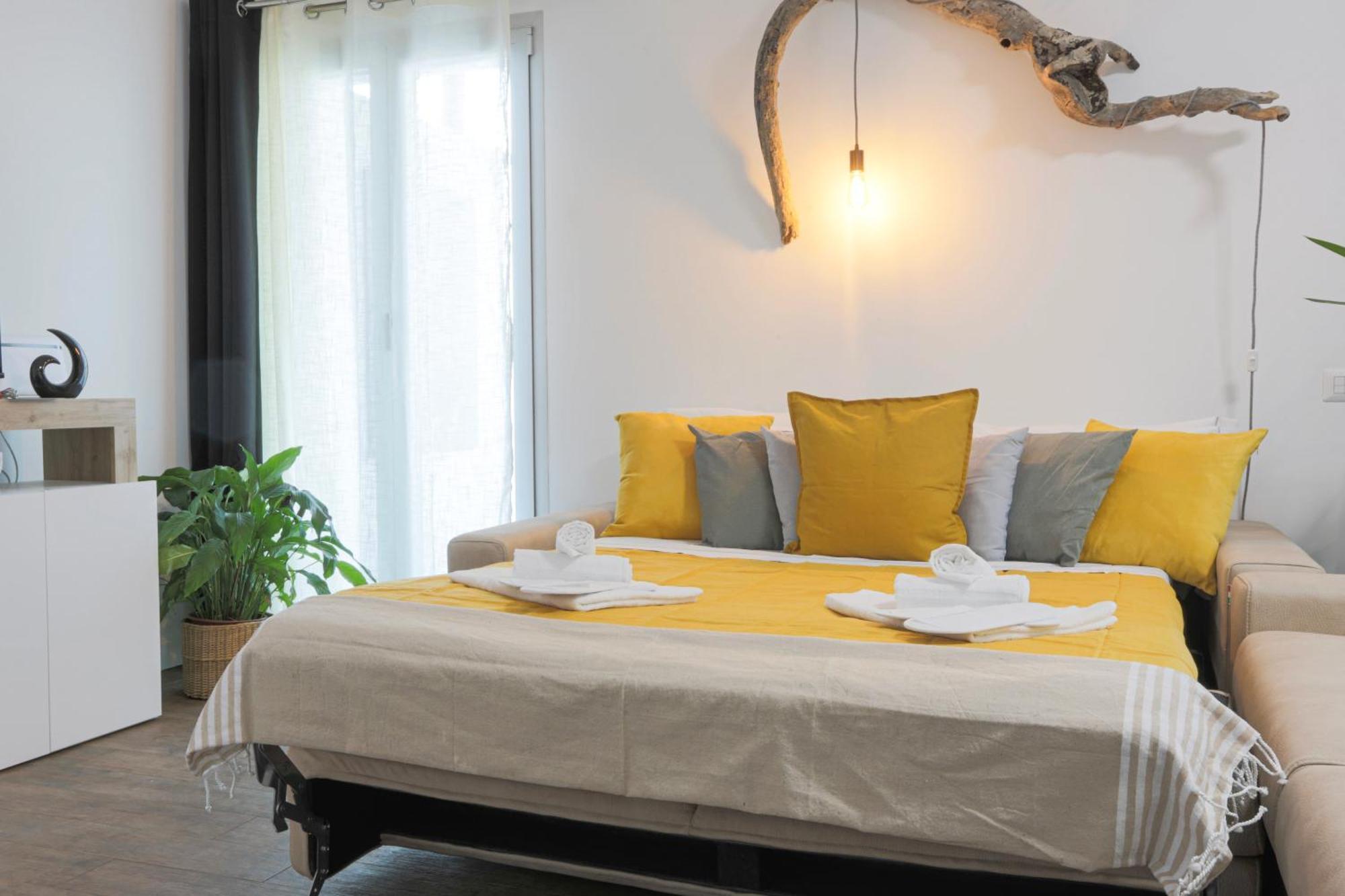 热那亚Attico Luxury Con Parcheggio E Terrazza Vista Mozzafiato公寓 客房 照片
