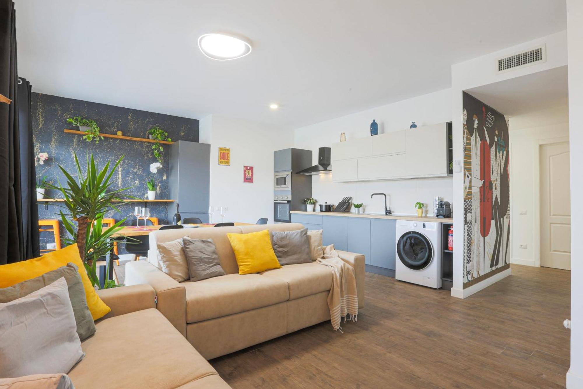 热那亚Attico Luxury Con Parcheggio E Terrazza Vista Mozzafiato公寓 客房 照片