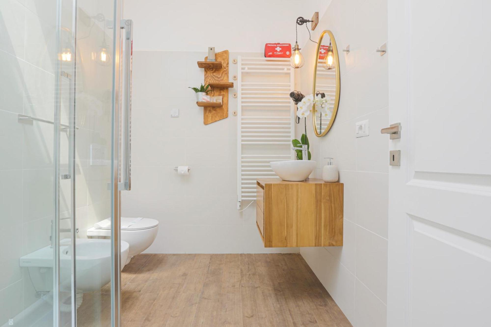 热那亚Attico Luxury Con Parcheggio E Terrazza Vista Mozzafiato公寓 客房 照片