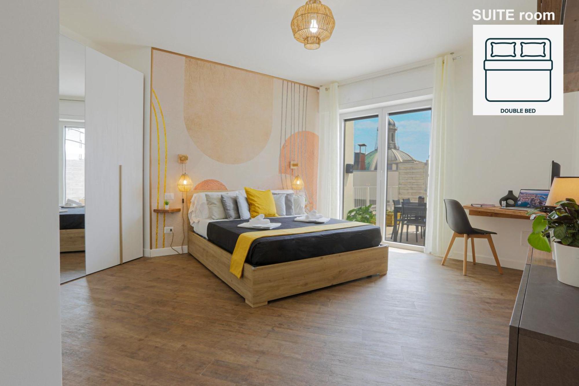 热那亚Attico Luxury Con Parcheggio E Terrazza Vista Mozzafiato公寓 客房 照片
